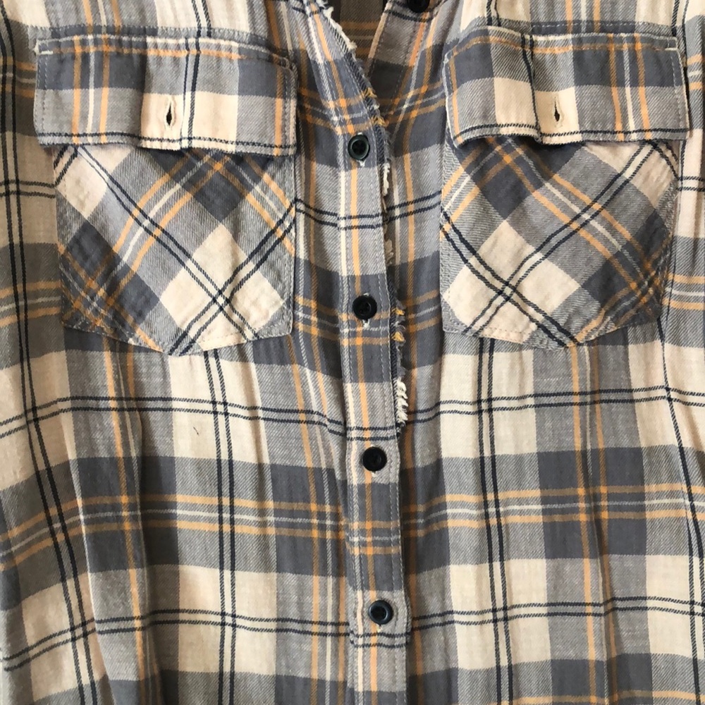 Volcom Button Up Flannel - image 2